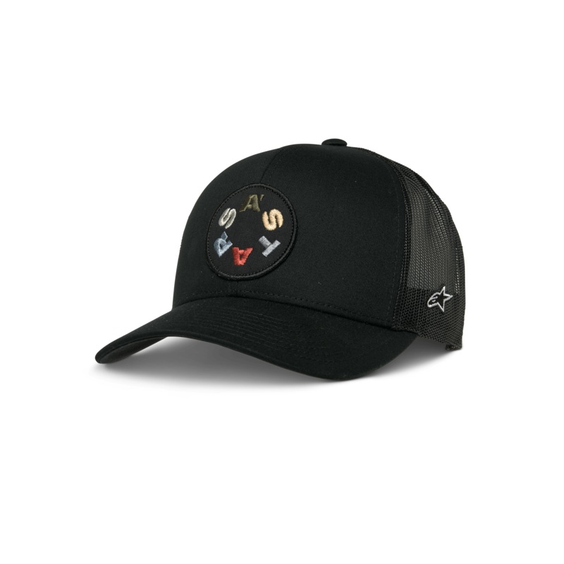 Bonnet Trucker Gambit One Size Noir Noir