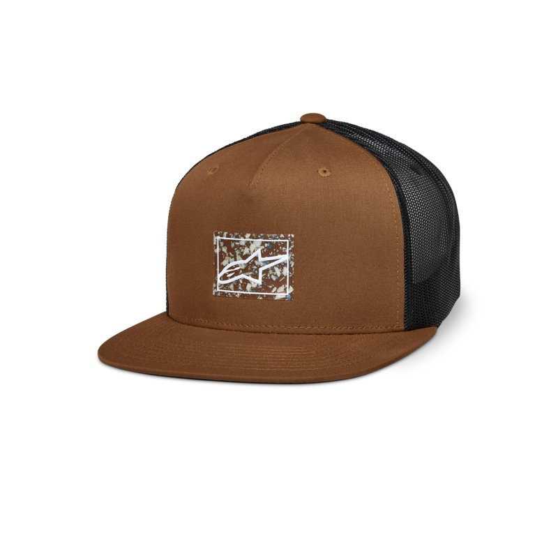 Bonnet Trucker Mackinic One Size Brown Black