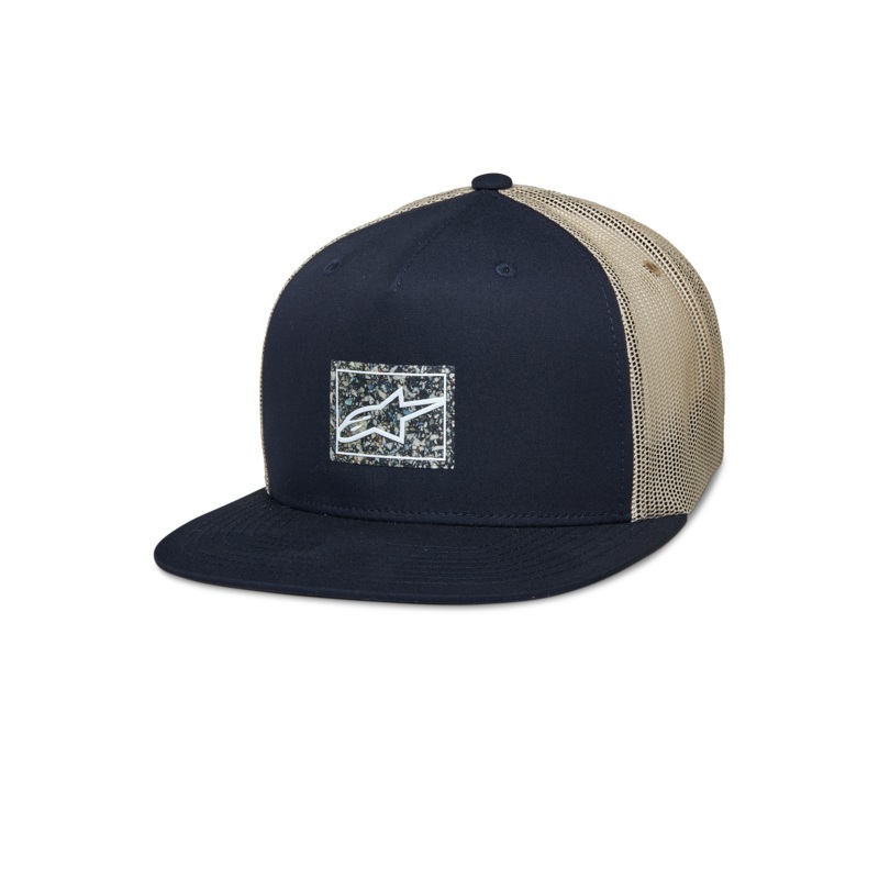 Bonnet Trucker Mackinic One Size Navy Khaki