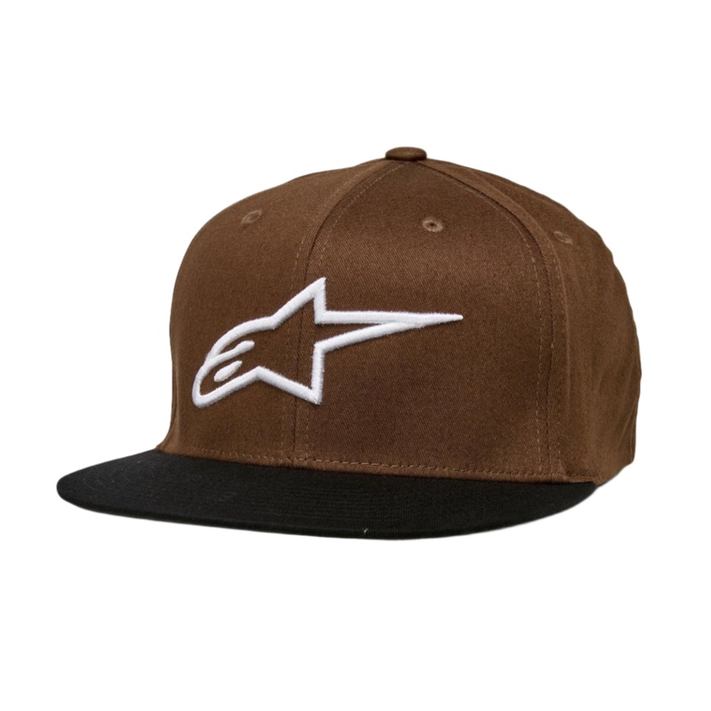 Casquette Flatbill Ageless S/M Marron Noir