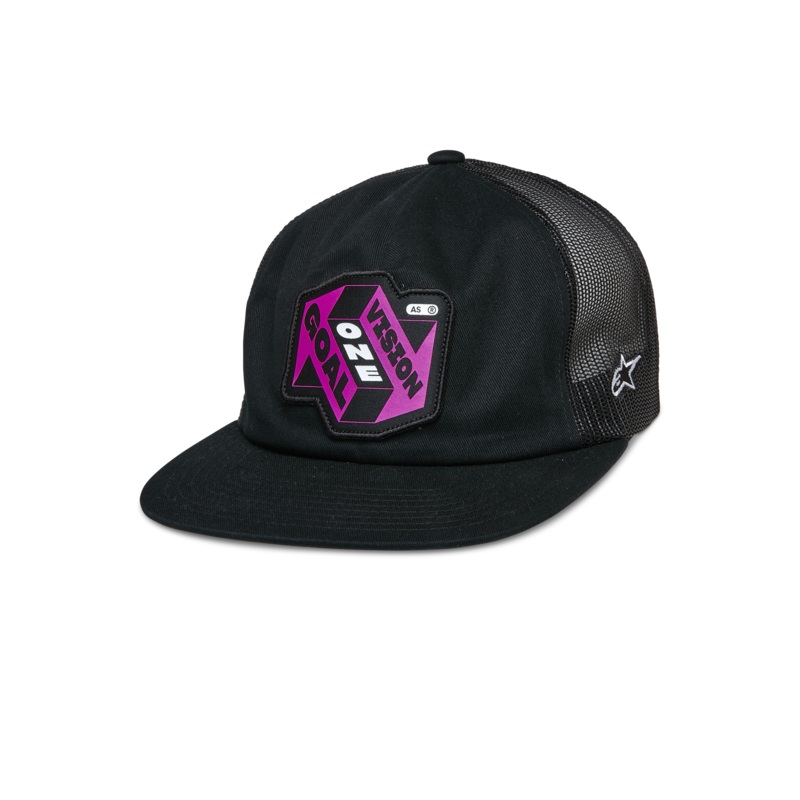 Chapu That Way Trucker One Size Black Black