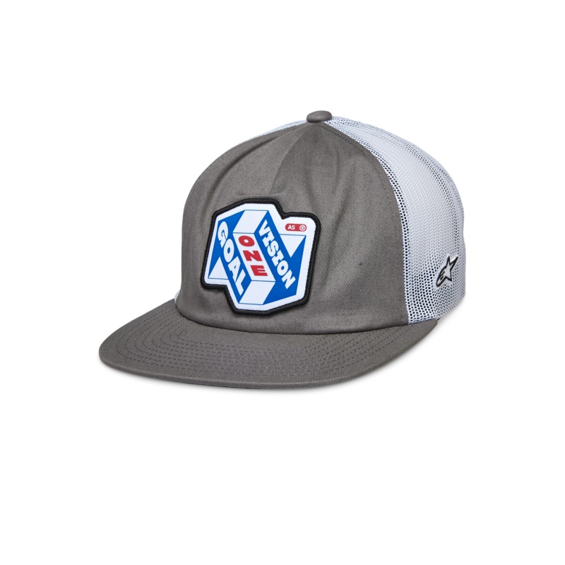Chapu That Way Trucker One Size Grey White