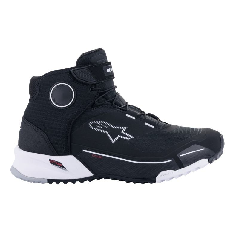 Chaussures Riding CR-X Drystar 6 Noir Blanc