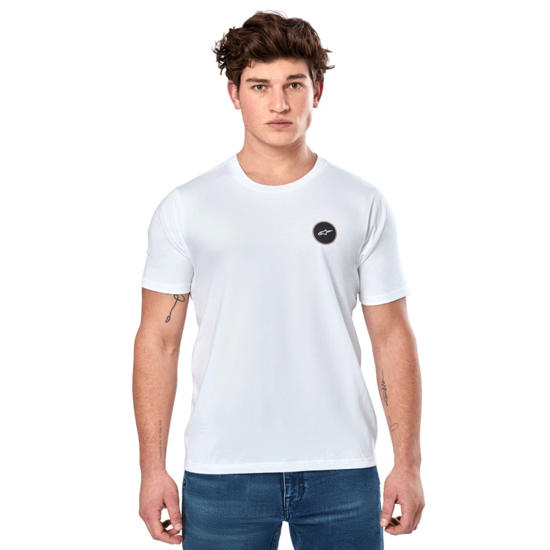 Dot Carbon CSF Tee-Shirt – Manche Courte S White