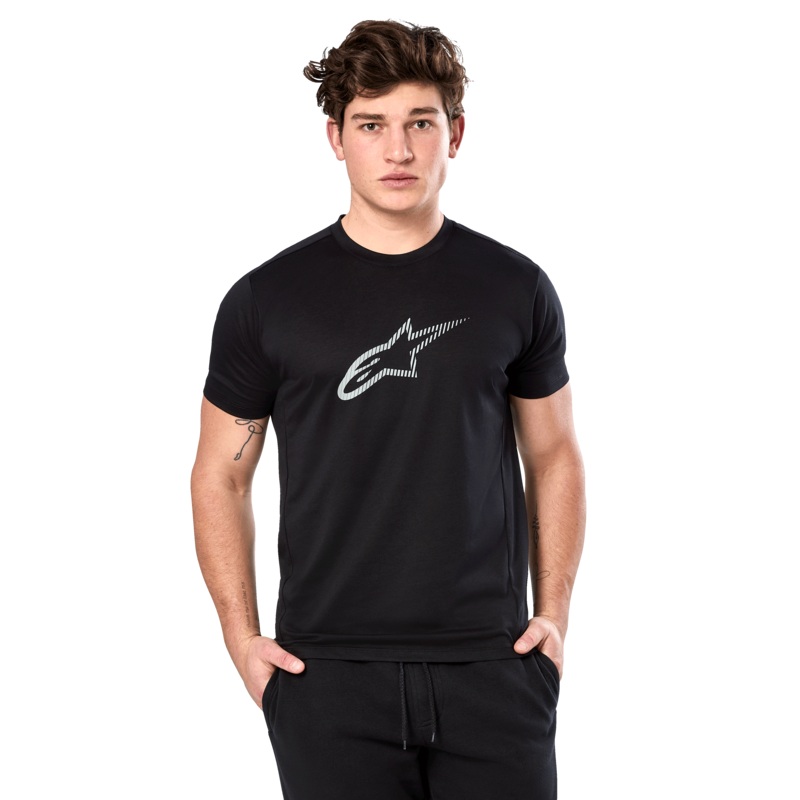 Exemption Performance Tee-Shirt – Manches Courtes S Black
