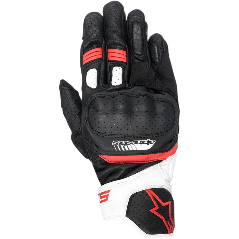 Gants SP-5 S Black White Red