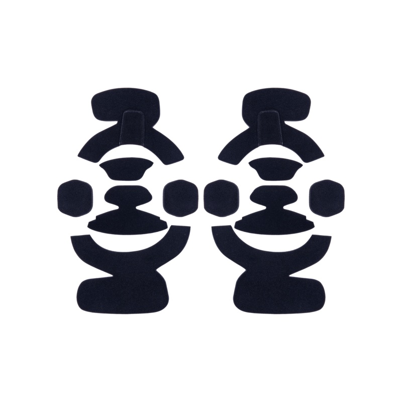 Kit De Remplacement De Rembourrage Rk10 S Noir Rouge