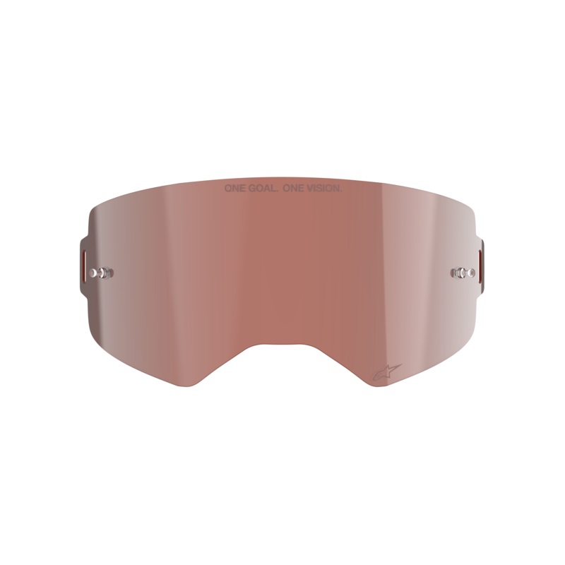 Lentille Miroir Supertech One Size Argent miroir