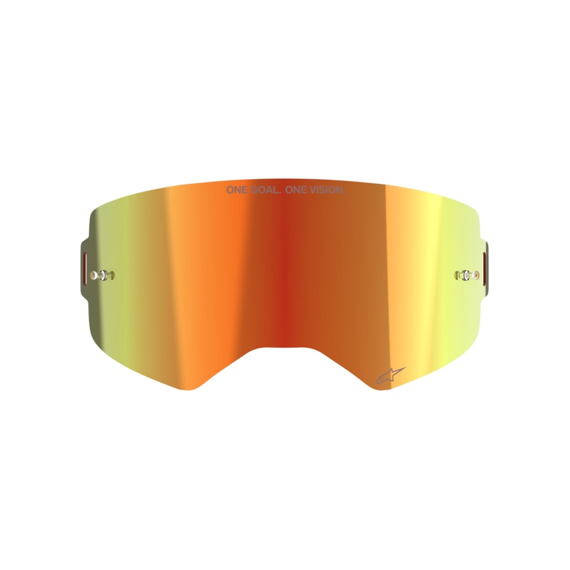 Lentille Miroir Supertech One Size Rouge miroir