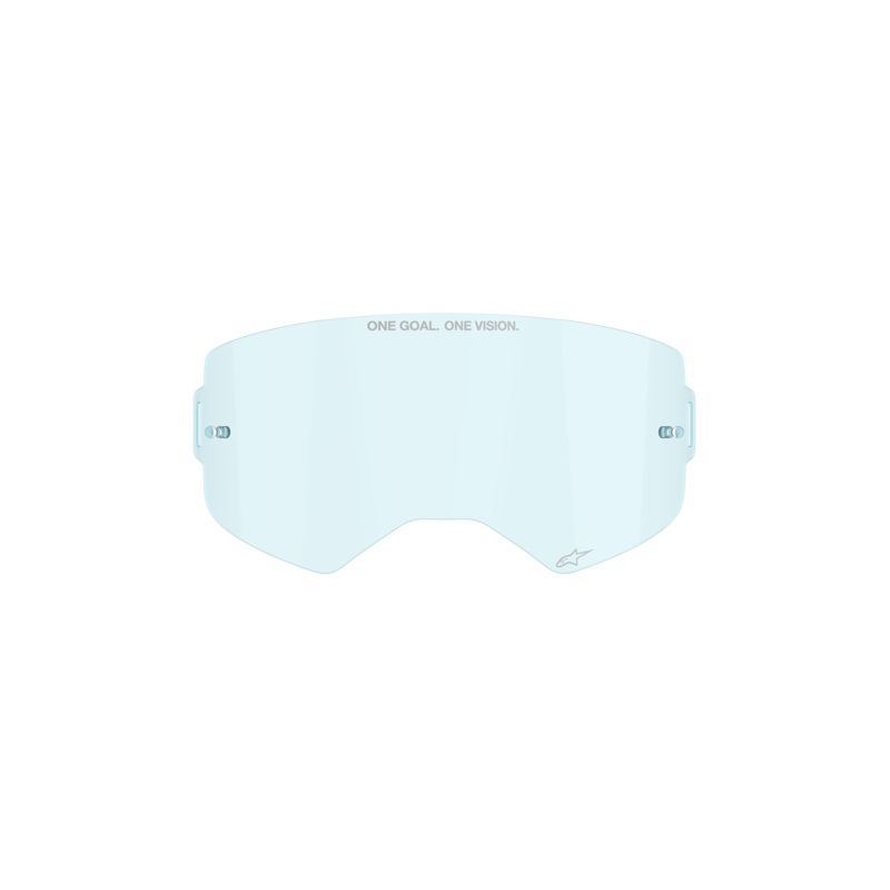 Lentille Transparente Supertech One Size Bleu clair