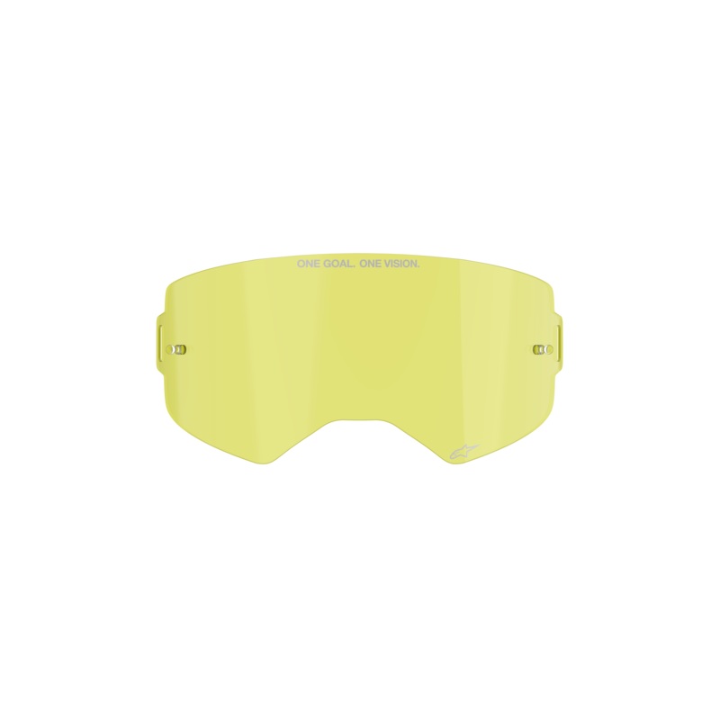Lentille Transparente Supertech One Size Jaune clair