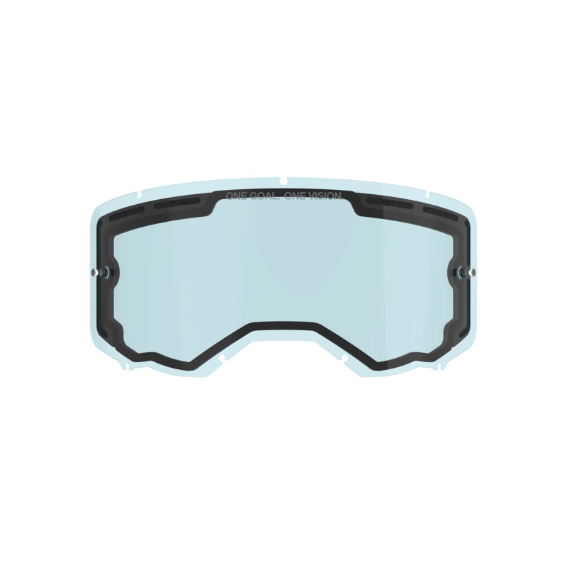 Lentille Vision 8-5-3 Double Vitrage One Size Bleu