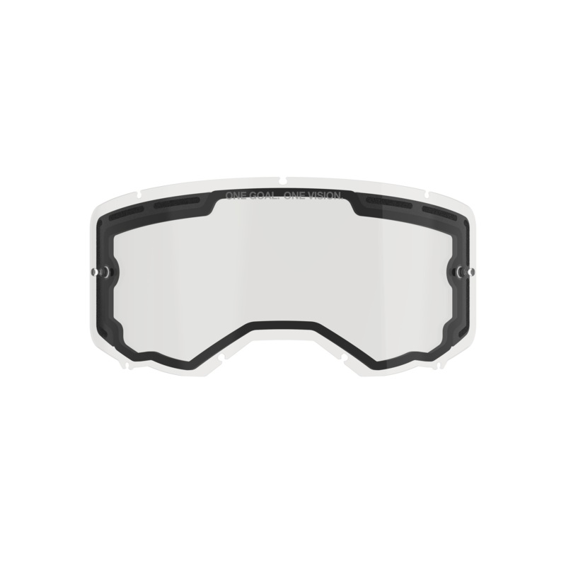 Lentille Vision 8-5-3 Double Vitrage One Size Clair