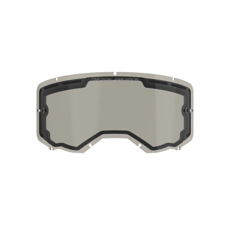 Lentille Vision 8-5-3 Double Vitrage One Size Fume