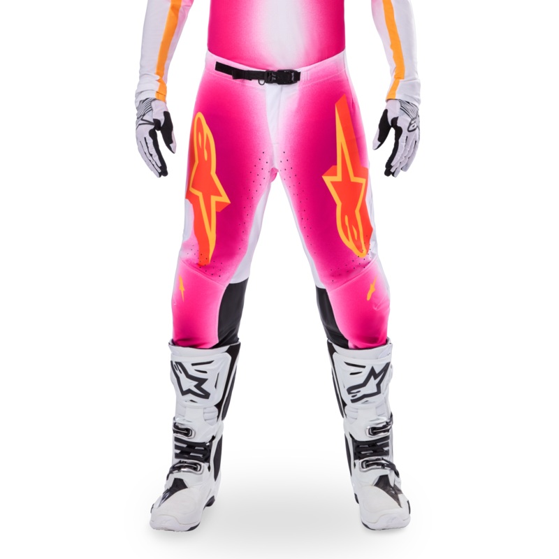 Limited Edition Supertech Afd Mig Pantalons 28 Pink Fluo White