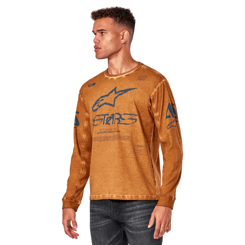 Nook Knit – Manches Longues S Root Beer