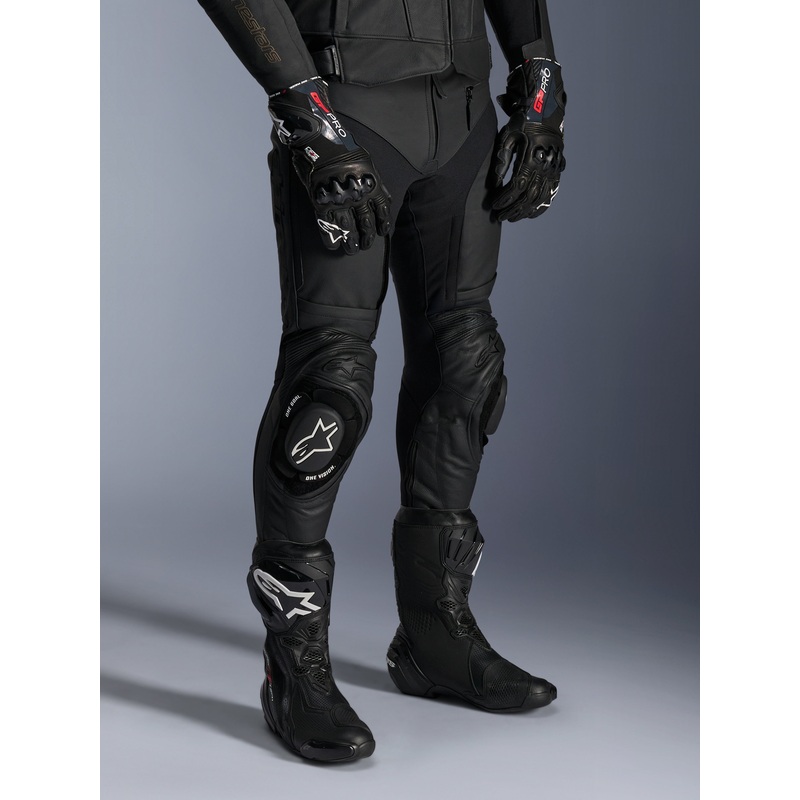 Pantalon En Cuir Missile V3 44 Noir Noir