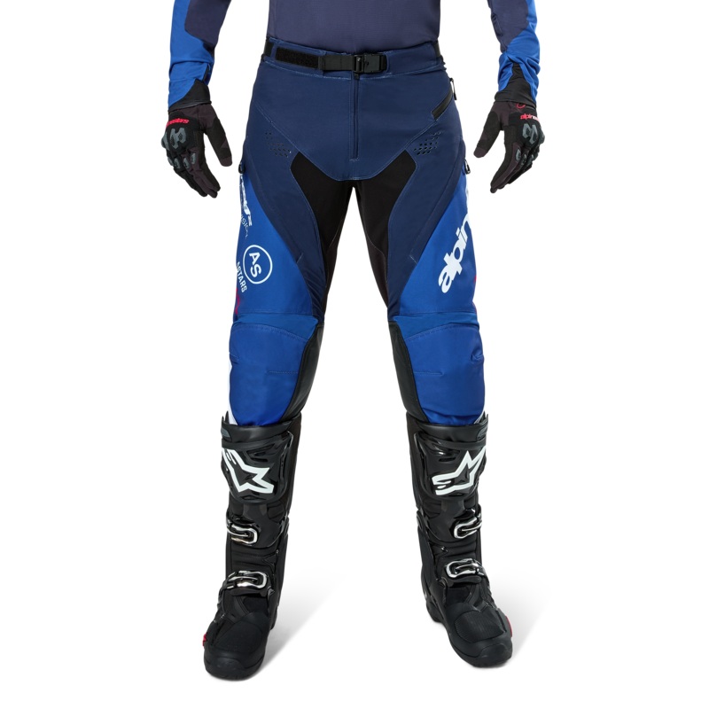 Pantalon Pro-Dura 28 Navy Bright Blue White