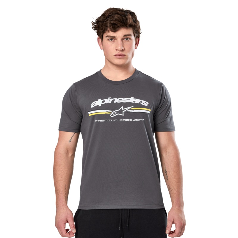 Prevail CSF Tee-Shirt – Manches Courtes XS Charcoal