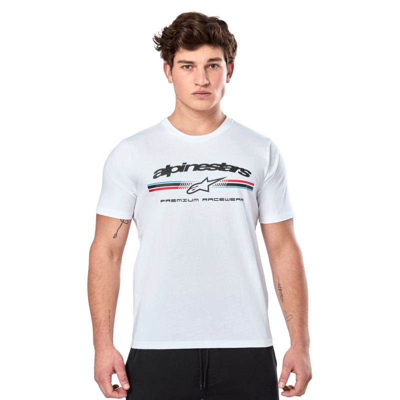 Prevail CSF Tee-Shirt – Manches Courtes XS White