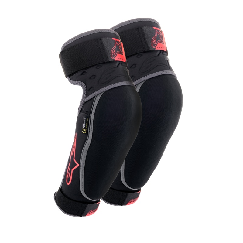 Protge-Coude Vector S/M Noir Anthracite Rouge