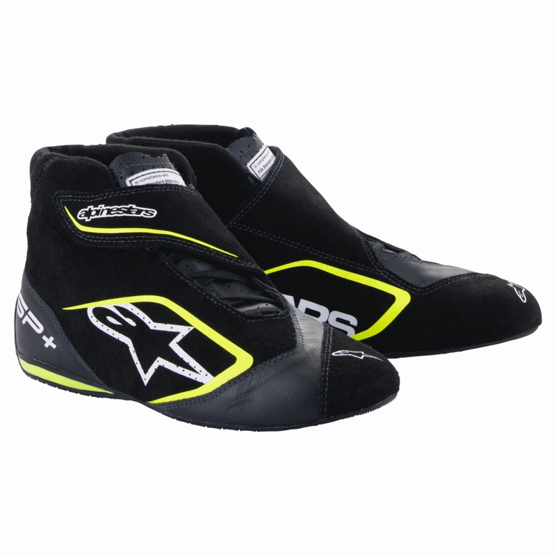 SP + Chaussures N 5 Noir Jaune Fluo