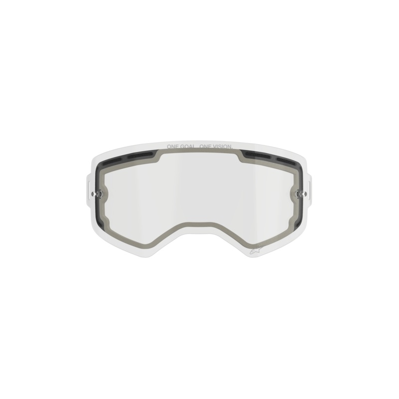 Supertech Double Pane Lens One Size Clair