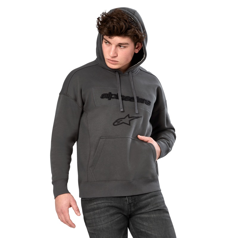 Sweat  Capuche Exordium S Gunmetal