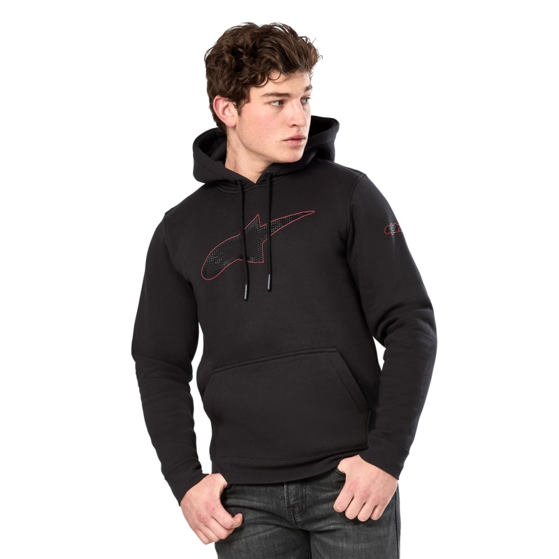 Sweat  Capuche Insignia S Black