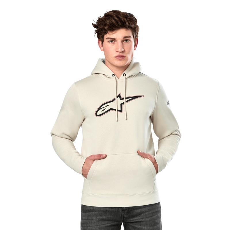 Sweat  Capuche Insignia S Off White