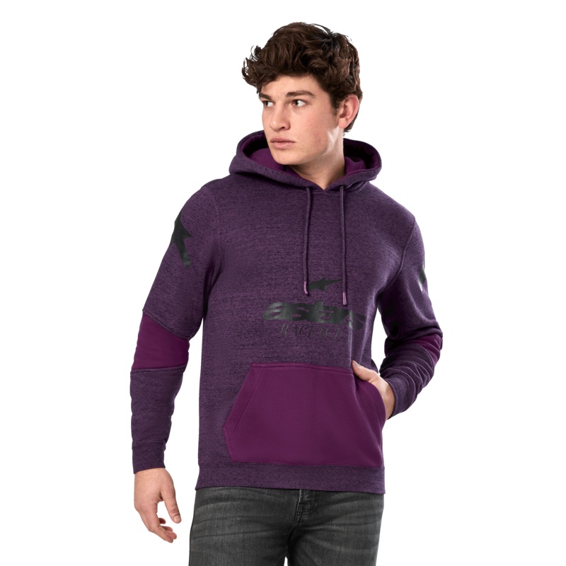 Sweat  Capuche Perpetuity S Purple