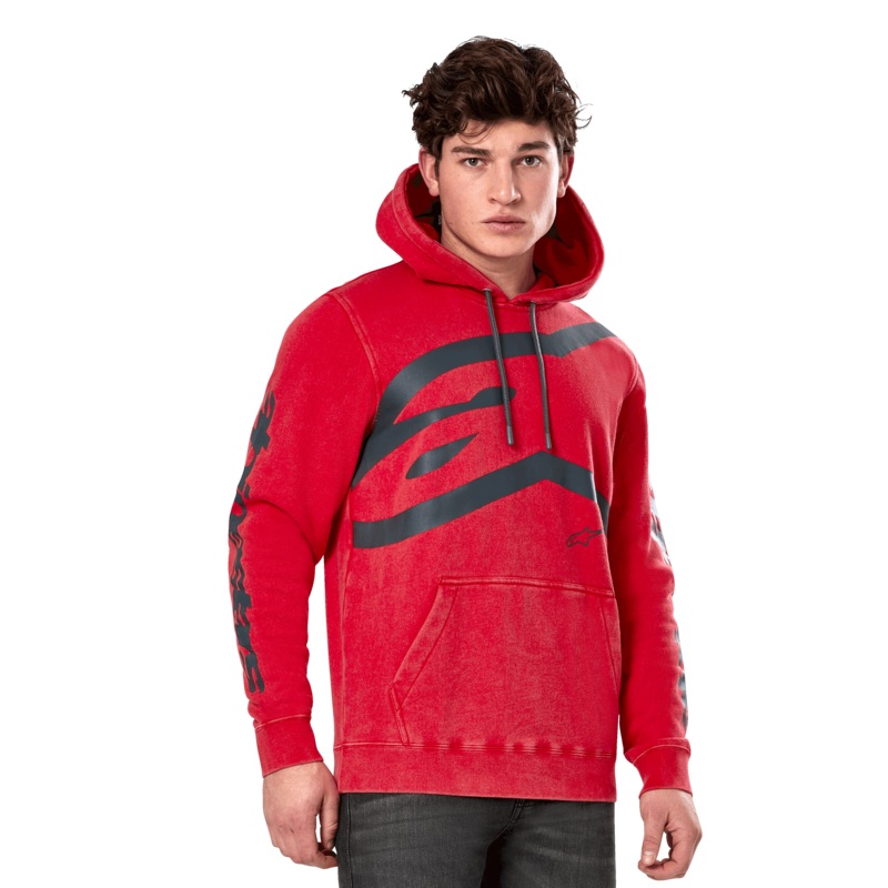 Sweat  Capuche Unbound S Red