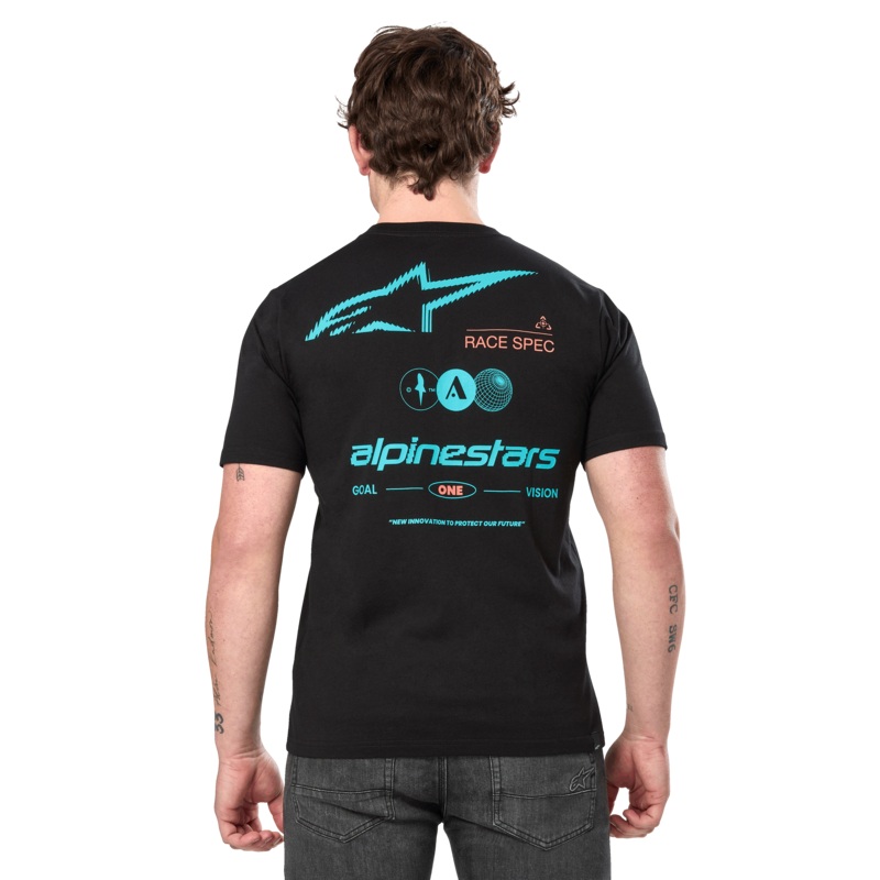Tee-Shirt Asym CSF – Manches Courtes S Black