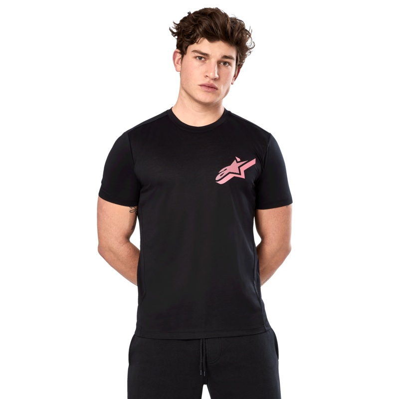 Tee-Shirt Attrition Performance – Manches Courtes S Black