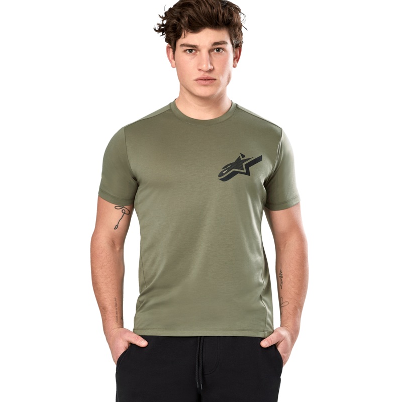 Tee-Shirt Attrition Performance – Manches Courtes S Light Green