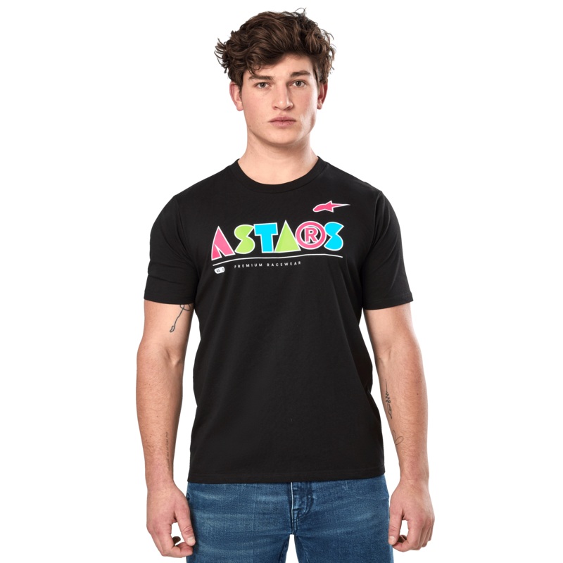 Tee-Shirt Cereal CSF – Manches Courtes S Black