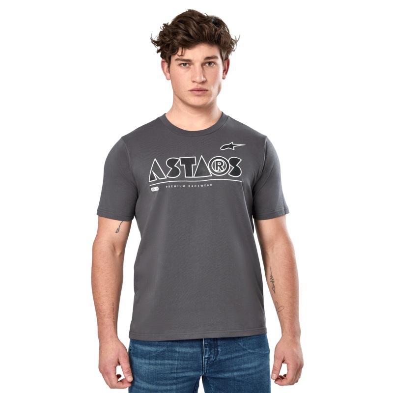 Tee-Shirt Cereal CSF – Manches Courtes S Charcoal