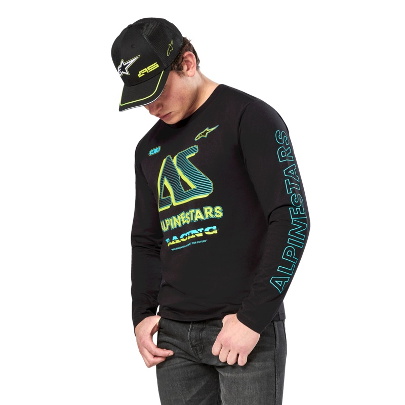 Tee-Shirt CSF Ayess – Manches Longues S Black