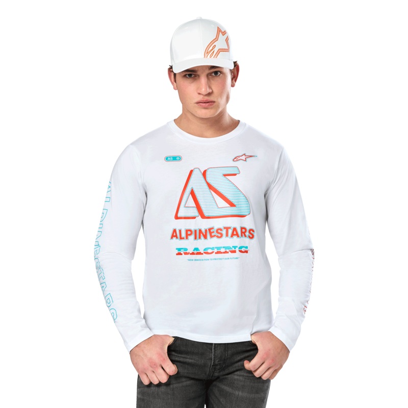 Tee-Shirt CSF Ayess – Manches Longues S White