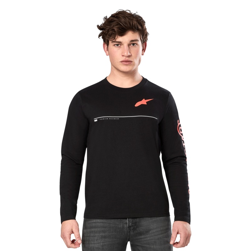 Tee-Shirt CSF Committed – Manches Longues S Black