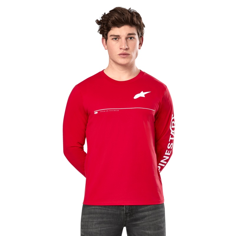 Tee-Shirt CSF Committed – Manches Longues S Red