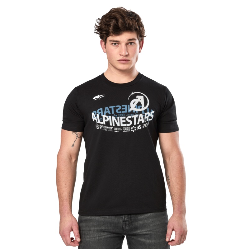 Tee-Shirt CSF Semicircle – Manches Courtes S Black