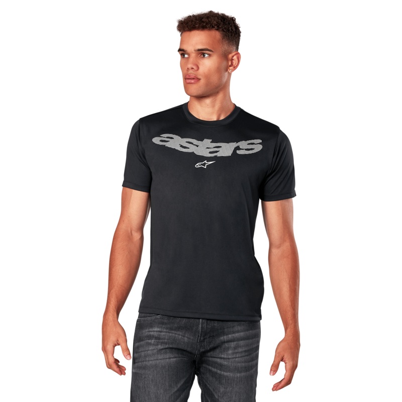 Tee-Shirt Performance Night – Manches Courtes S Noir