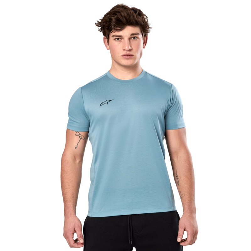 Tee-Shirt Point Performance – Manches Courtes S Ice Blue