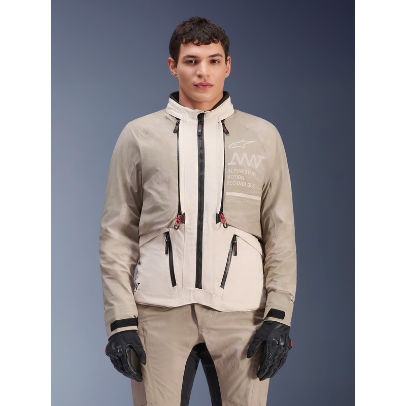 Veste AMT-10LAB Drystar XF S White Sand Aluminum Camo