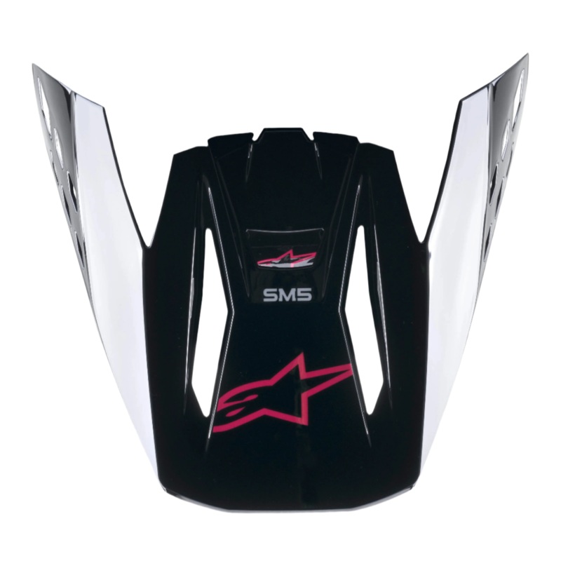 Visire S M 5 Compass One Size Black Diva Pink Glossy