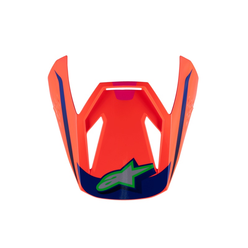 Visire SM3 Deegan Jeunes  One Size Orange Fl Pourpre Rose Fluo Gl