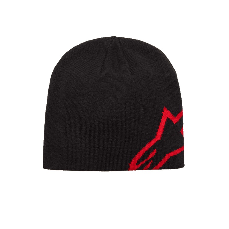 Bonnet Corp Shift One Size Noir Rouge