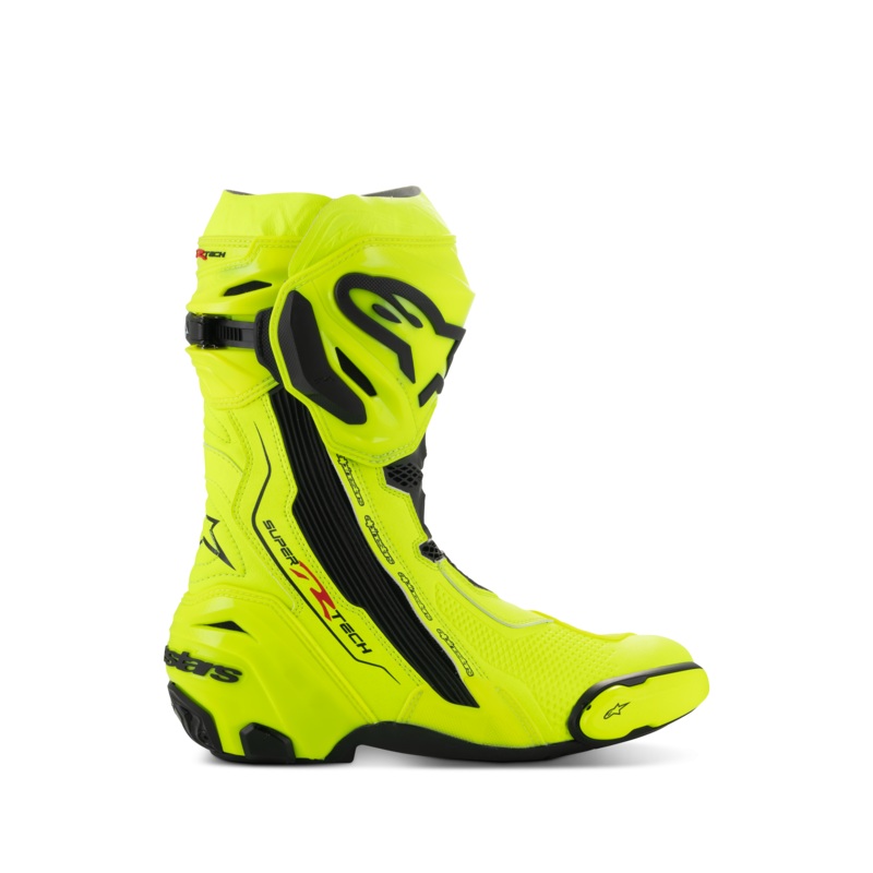Bottes Supertech R 37 Yellow Fluo Black