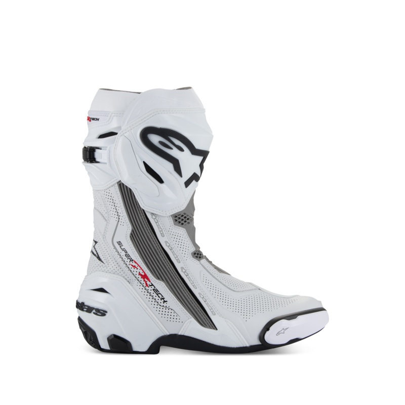 Bottes Supertech R Vented 37 White Mid Gray Black